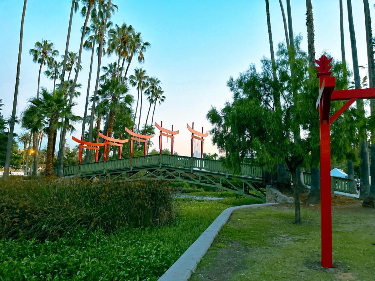 Echo Zen Hostel Los Angeles Exteriör bild