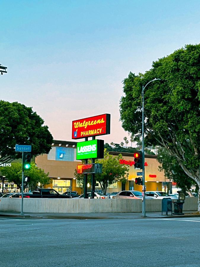 Echo Zen Hostel Los Angeles Exteriör bild