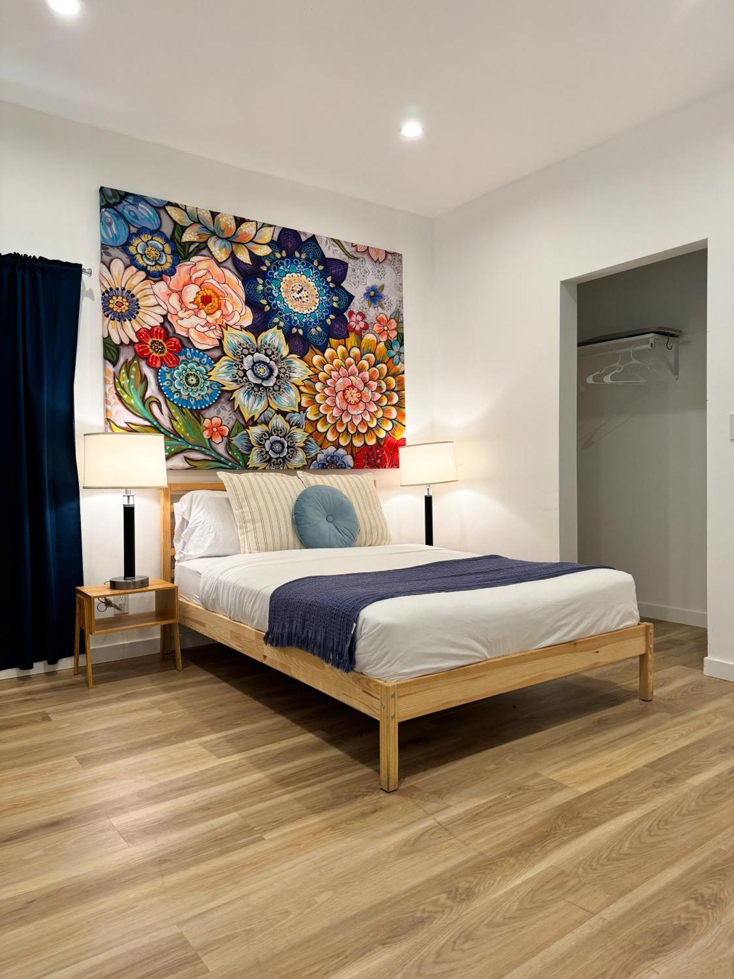 Echo Zen Hostel Los Angeles Exteriör bild