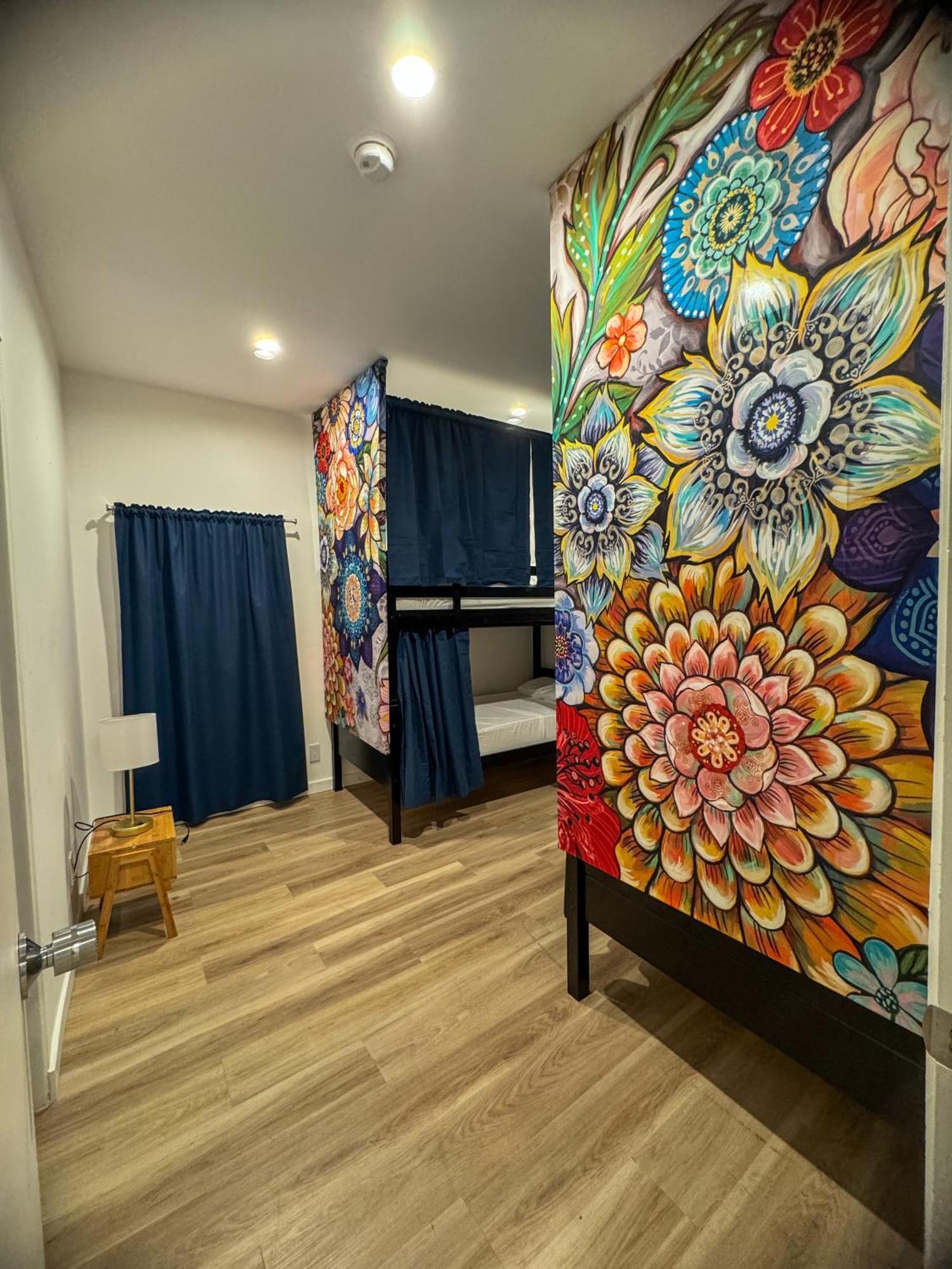 Echo Zen Hostel Los Angeles Exteriör bild