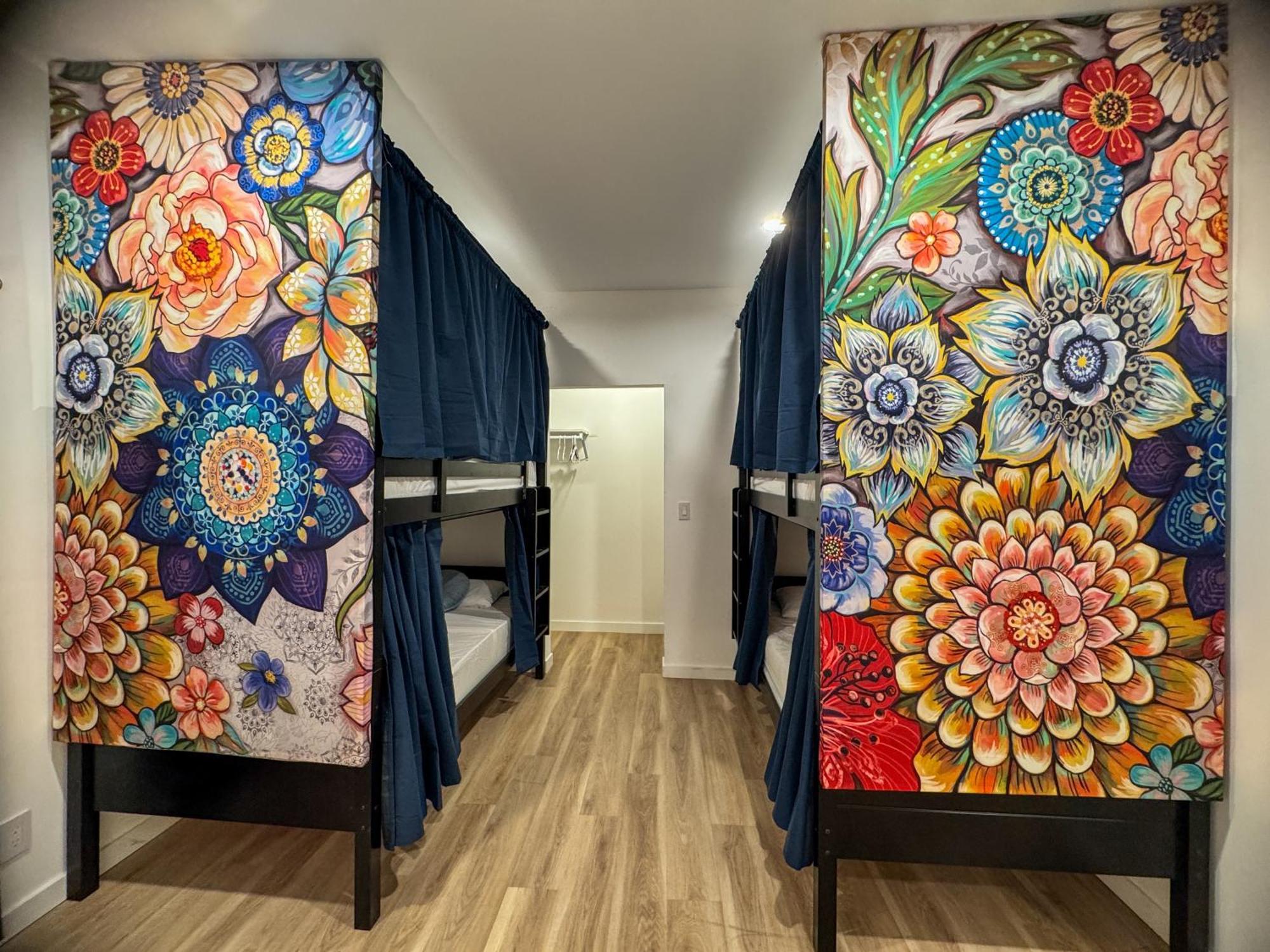 Echo Zen Hostel Los Angeles Exteriör bild